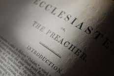 Ecclesiastes 1