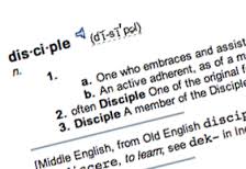 disciple
