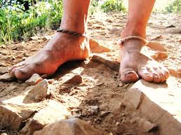feet