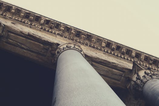 pillars