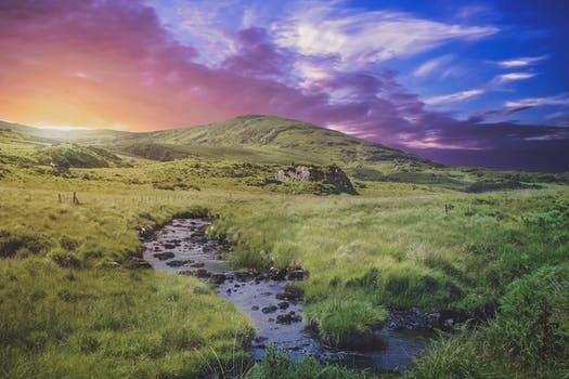 hills