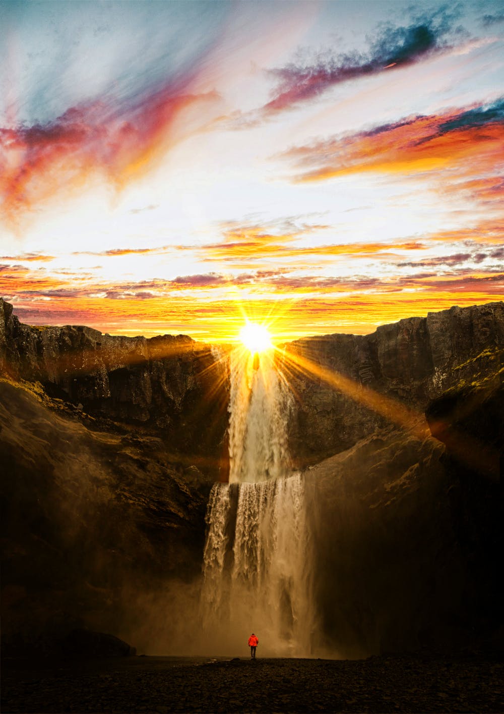 waterfall