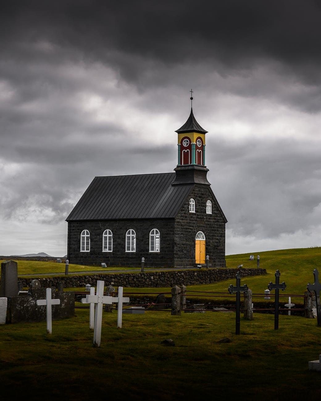photo of church during daytime