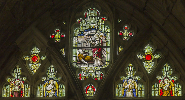 Window N6, Cloisters, Gloucester Cathedral