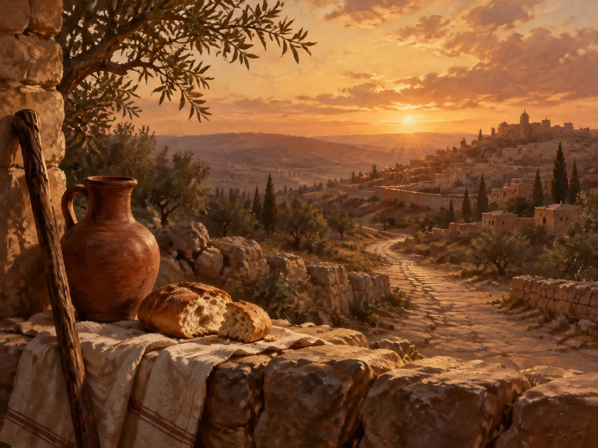 Via Emmaus on the Road: John 17
