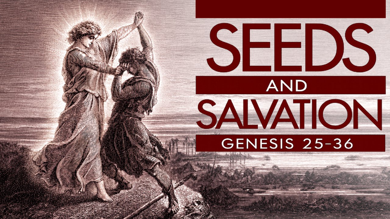 Blessed are the Peacemakers: Four Lessons from Jacob's Pursuit of Esau