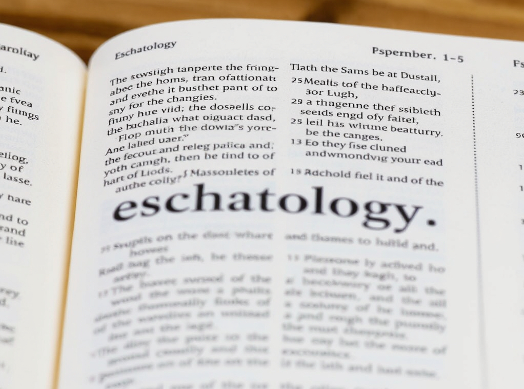 The ABC’s of Eschatology (Pt. 1): Key Words to understanding end times
